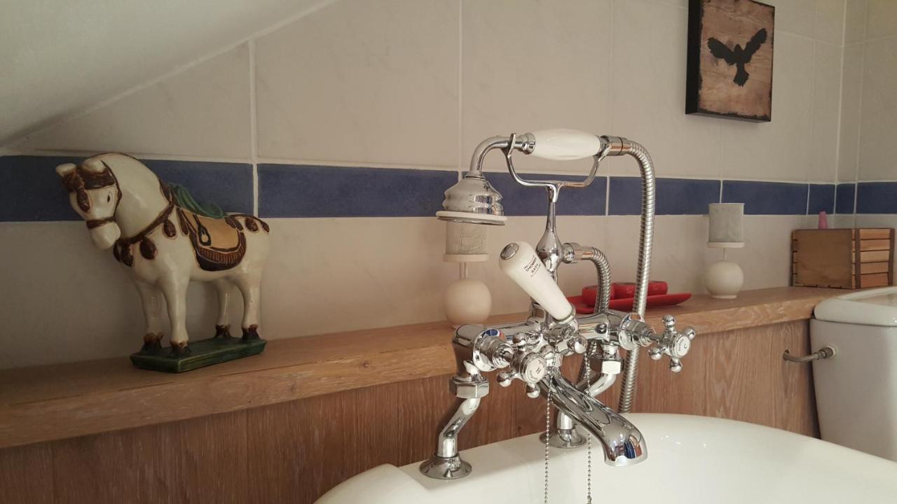Chambre D'Hote Atypique "West Little Ranch" Chambre Amerindienne Guiscriff 외부 사진