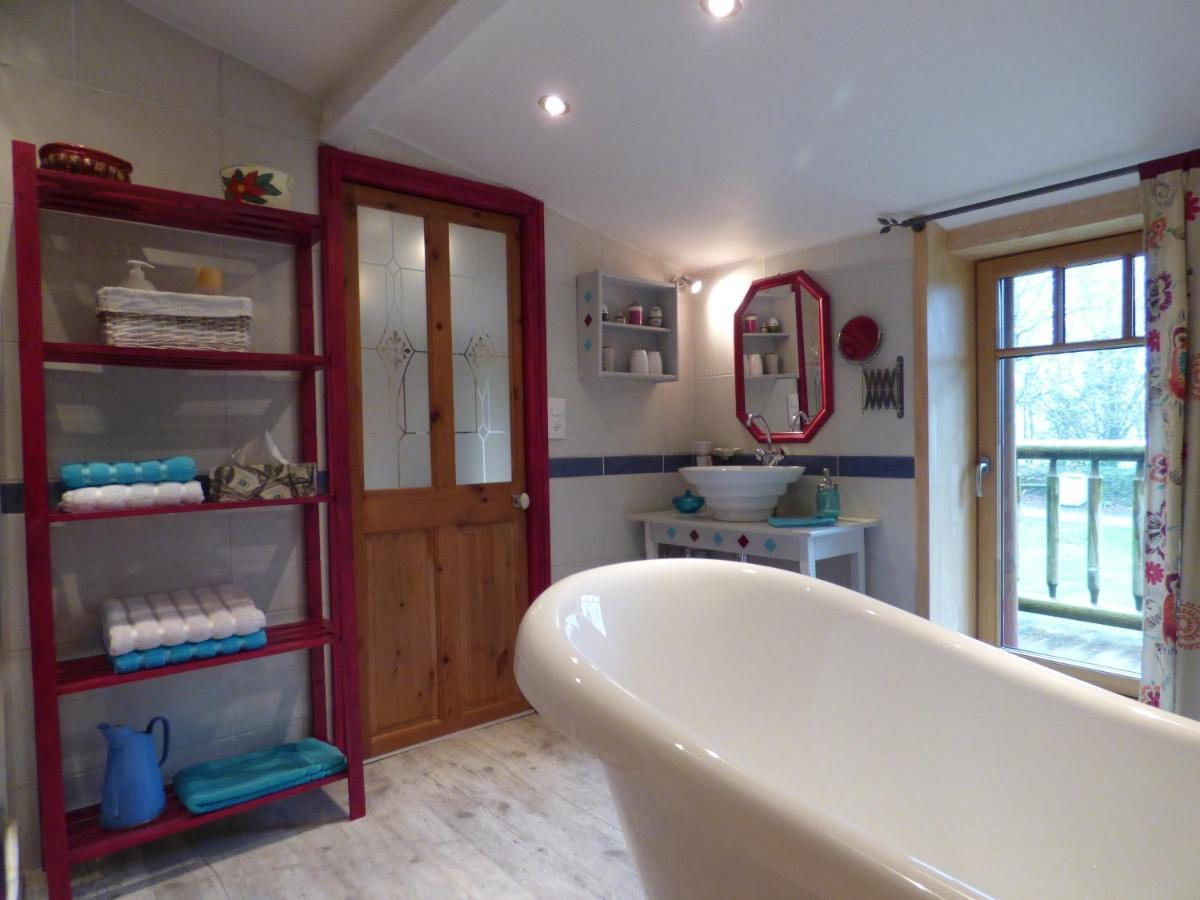 Chambre D'Hote Atypique "West Little Ranch" Chambre Amerindienne Guiscriff 외부 사진