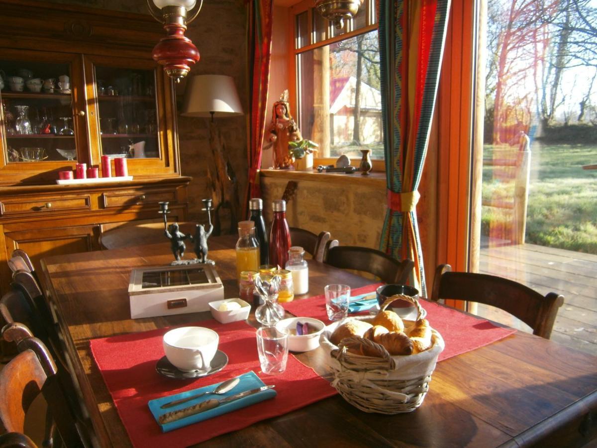 Chambre D'Hote Atypique "West Little Ranch" Chambre Amerindienne Guiscriff 외부 사진