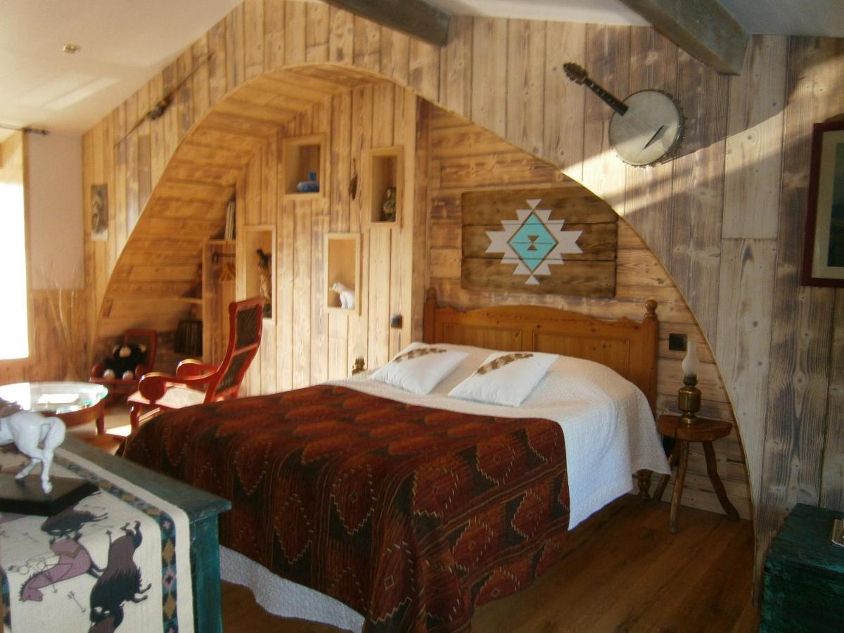 Chambre D'Hote Atypique "West Little Ranch" Chambre Amerindienne Guiscriff 외부 사진