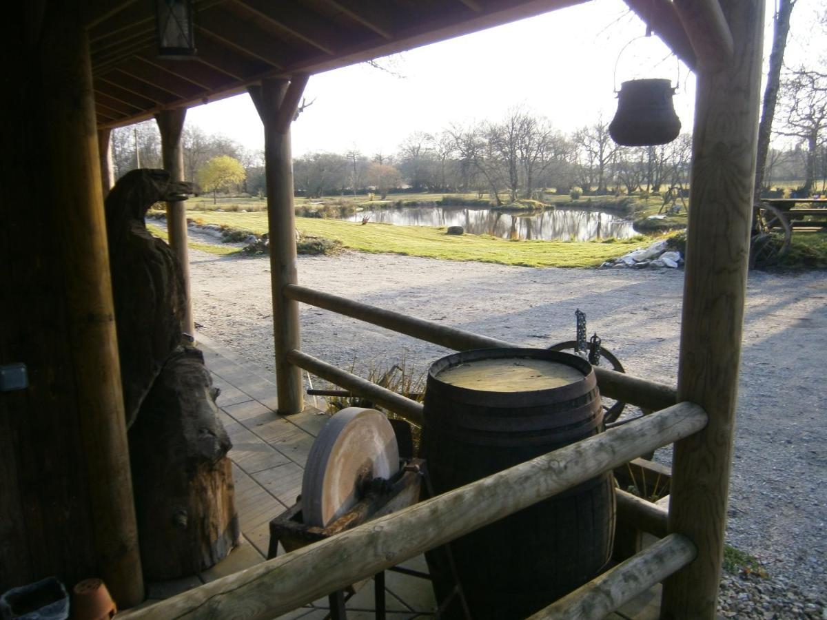 Chambre D'Hote Atypique "West Little Ranch" Chambre Amerindienne Guiscriff 외부 사진