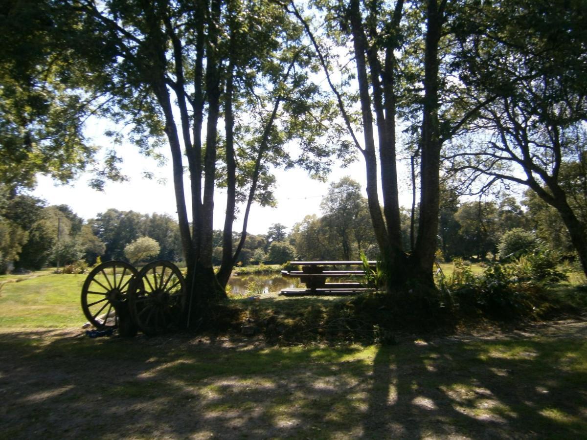 Chambre D'Hote Atypique "West Little Ranch" Chambre Amerindienne Guiscriff 외부 사진